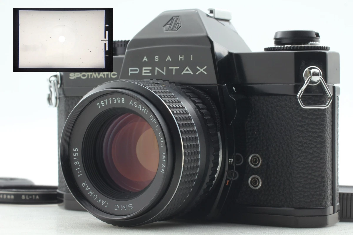 PENTAX Spotmatic F Film Cameras for sale | eBay