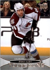 2011-12 Upper Deck #464 Stefan Elliott YG RC - HKY