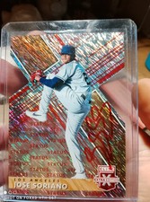 jose soriano auto Panini elite Xtra /99 red auto color match