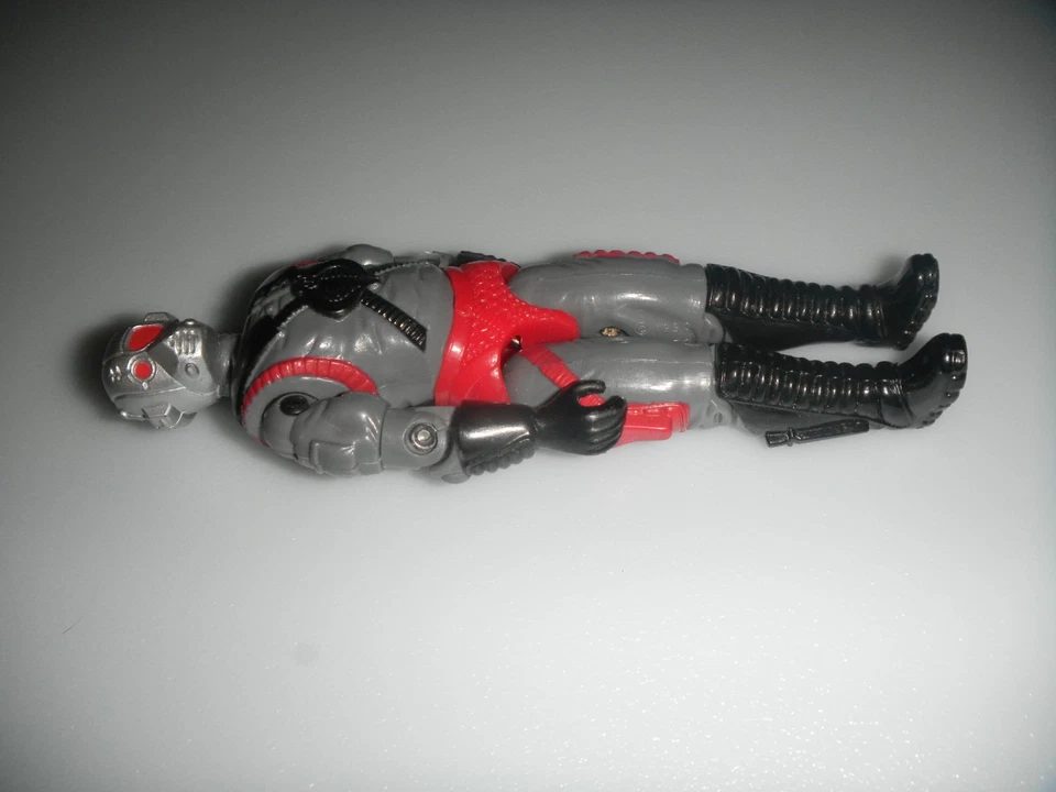 1990 Cobra Vapor v1 Action Figure Vintage G.I. GI Joe 3.75 ARAH Lot *Complete - Image 4 of 4