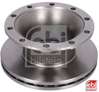 2X Bremsscheibe Febi Bilstein 175595 2 Bremsscheiben Hinterachse Hinten