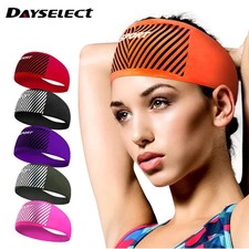 Absorbent Cycling Sport Sweat Headband Men Sweatband For Men and Women Yoga Hair