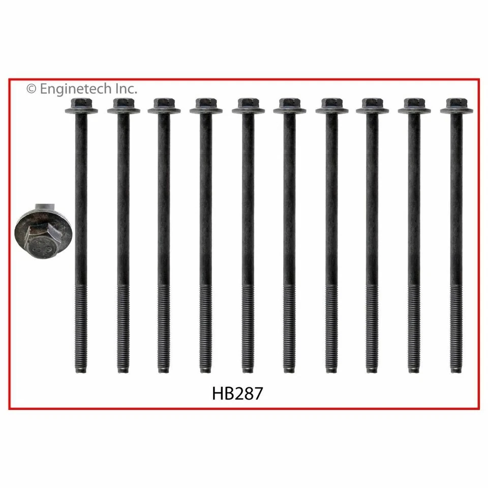 Juego de juntas de culata con pernos para 99-00 Ford F-150 5,4 L/330 SOHC 16V sobrealimentado Foto 2 de 4