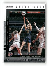 2025 Panini Caitlin Clark Chronicled - WNBA Caitlin Clark #30