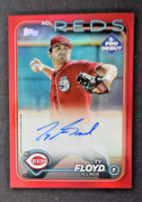 2024 Topps Pro Debut Red Ty Floyd Auto #03/10 (PD-134)