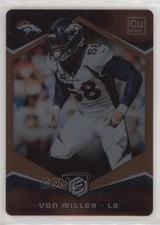 2018 Panini Elements Copper 12/25 Von Miller (White Jersey) #18 0o0