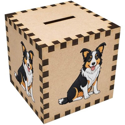 Spardose / Sparschwein ''Sitting Border Collie'' (MB00119670)