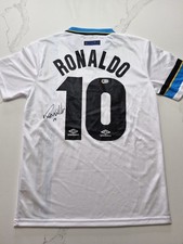 R9 RONALDO Signed Italian Football Shirt ACG Certified