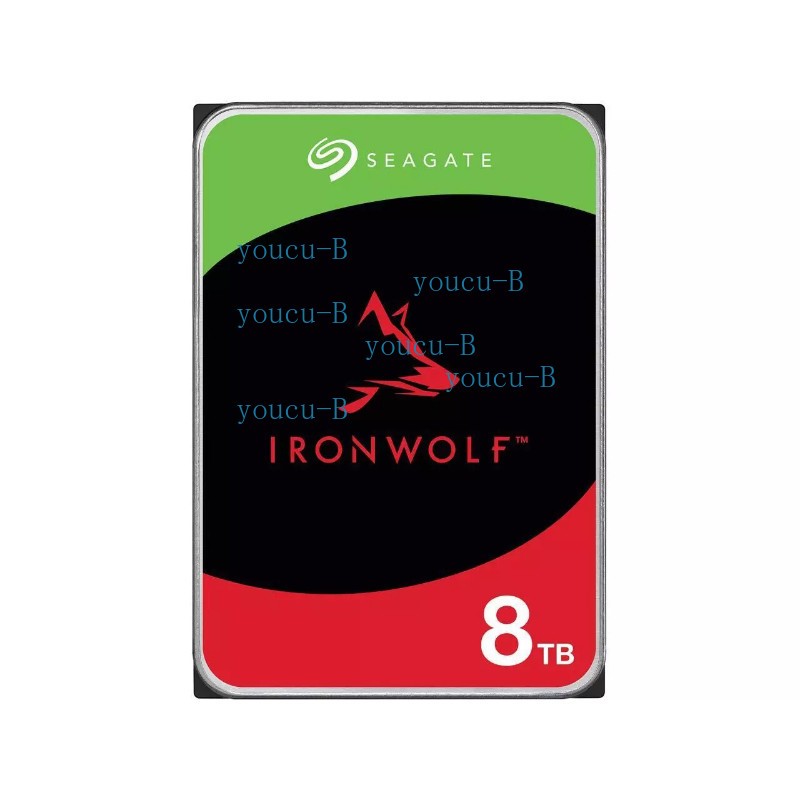 Seagate IronWolf ST8000VN0022 8TB Internal 7200 RPM 3.5