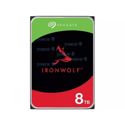 Seagate IronWolf ST8000VN0022 8 TB,Internal,7200 RPM,3.5 inch Hard