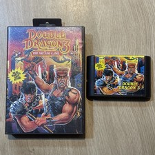 Thumbnail of ebay&reg; auction 178064455571 | Double Dragon 3 The Arcade Game - Sega Mega Drive Genesis Spiel OVP ohne Anleitung
