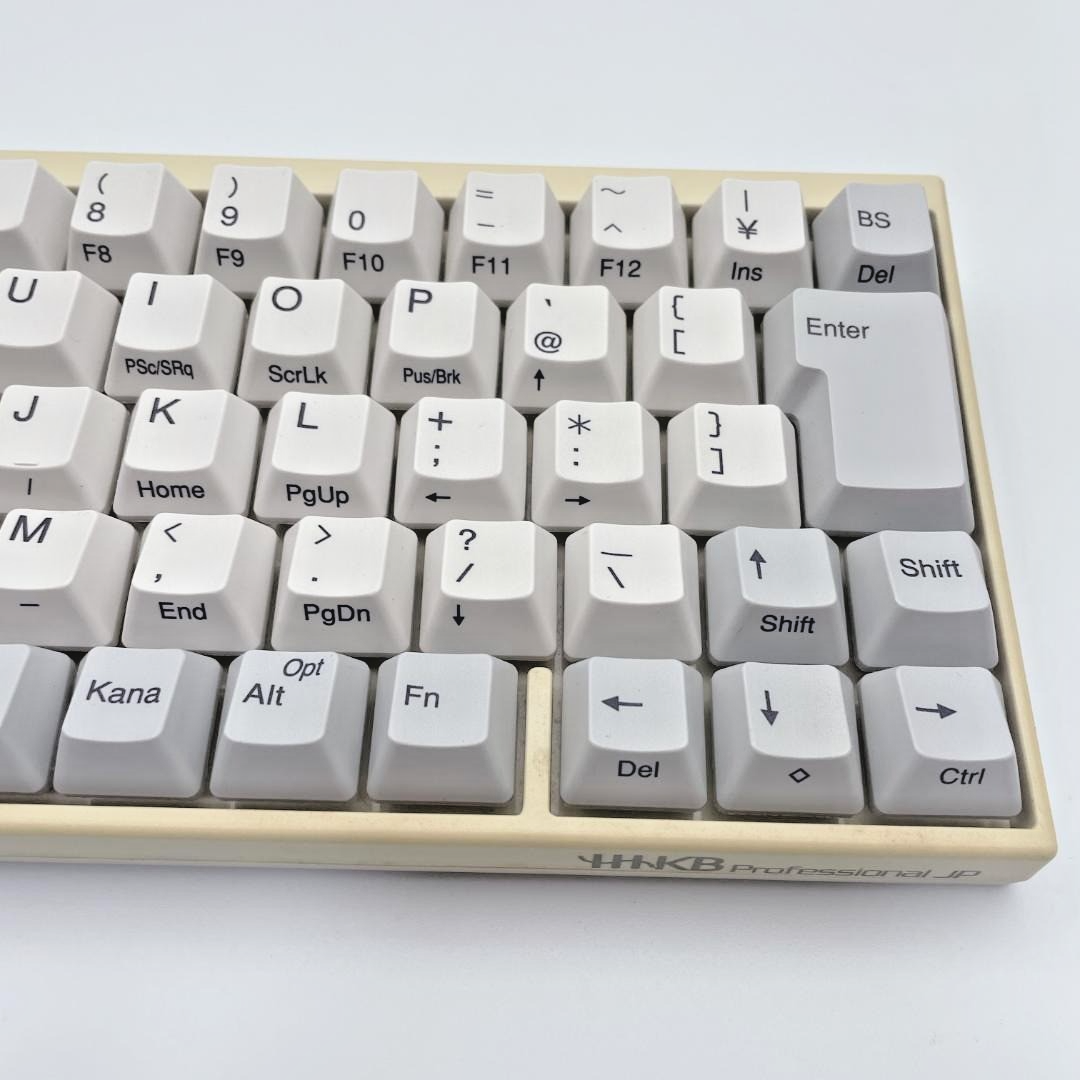 PFU HHKB Professional JP PD-KB420WS Keyboard White Japanese
