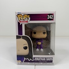 Funko POP! Rocks JONATHAN DAVIS 242 Korn Band Brand New