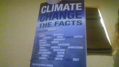 climate change the facts edited by alan moran