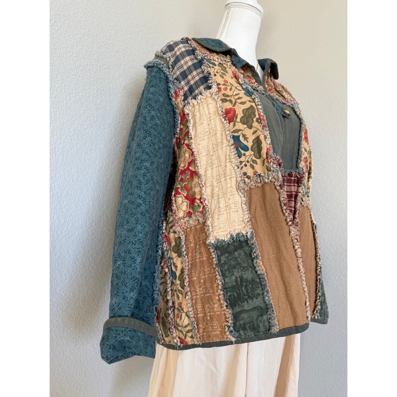 Patchwork Jacket - image 3