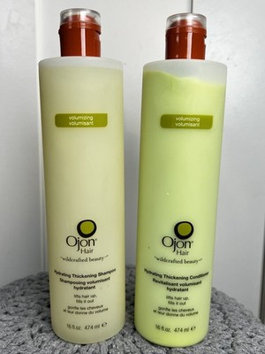Ojon Hair Hydrating Thickening Shampoo & Conditioner Large Size 474ml NEU