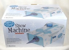 Gemmy 800W Faux Snow Machine Portable Snow Maker - Easy Set Up - NEW IN BOX