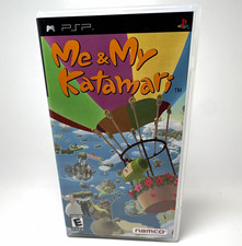 Namco Me & My Katamari Sony PSP UMD w/ Case Manual Inserts/Map E Multiplayer