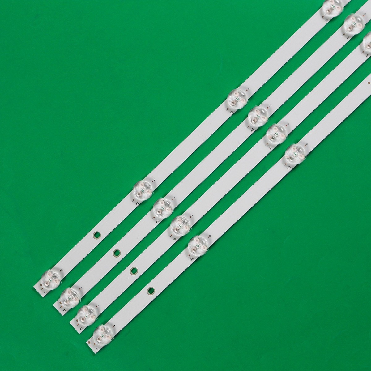 4pcs TV LED Backlight Strips For LED60D12A-ZC62AG-05 LED60D12B