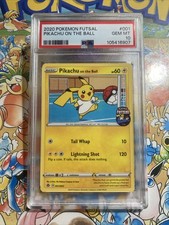 Pikachu on the Ball - (Pokemon Futsal) 001/005 Miscellaneous Cards