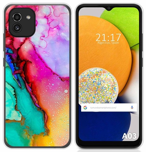 Tumundo TPU Schutzhülle Für LG K40 | Marmor-Design Mit 11 Motiven | Kaltdruck, UV-Lack, Individuell Bedruckt
