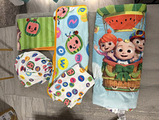 CoComelon Toddler Bedding Set JJ Character Multicolor 100 Polyester Blanket