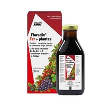 Salus Floradix Compléments alimentaires