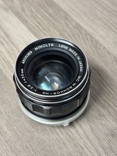 Minolta MC W.Rokkor - HG 35mm f/2.8