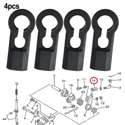 3B7052430 kompatibler Motorstarthebel Anschluss für Schlauchboote