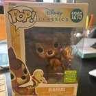 Funko Pop! Vinyl: Disney - Bambi - Hot Topic Online (Hto) San Diego Comic Con...