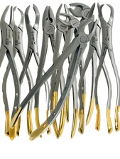 Premium German Dental Tooth Extracting Forceps Extraction Dental Instruments