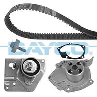 Wasserpumpe Plus Zahnriemensatz Dayco KTBWP4671 FÜR Renault Wasserkreislaufpumpe
