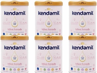 PACK OF 6 CANS - KENDAMIL - INFANT FORMULA - 28.2 oz - EXP. 07/01/2027