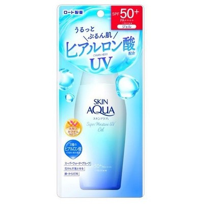 Rohto Skin Aqua Super Moisture Gel UV SPF50+ PA++++ 110g