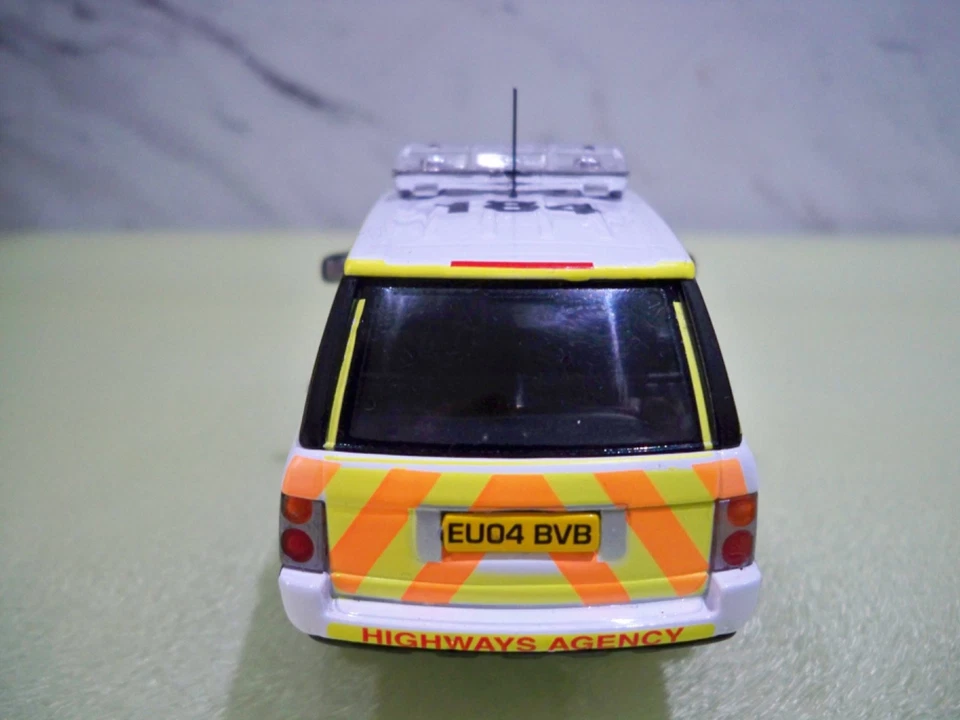 1.43rd CORGI Range Rover Highway Agency - Image 3 of 4