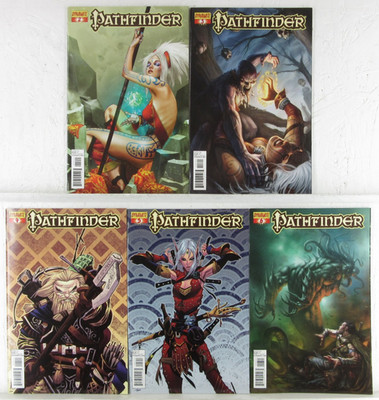 PATHFINDER #2-6 * Dynamite Comics Lot * 2012 - 2 3 4 5 6
