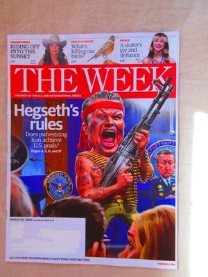 The WEEK magazine / March 20, 2026 edition / New / Unread /