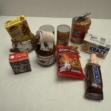 Mini Brands Mega Gross Series 2 Set Of 9