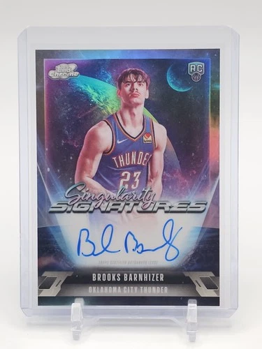 2025 Topps Cosmic Chrome Brooks Barnhizer Base (RAW)