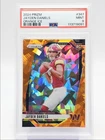 JAYDEN DANIELS 2024 PANINI PRIZM ROOKIE ORANGE ICE #247 MINT RC PSA 9 Q0004