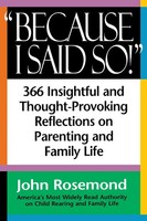John Rosemond | Because I Said So! | Taschenbuch | Englisch (1996)