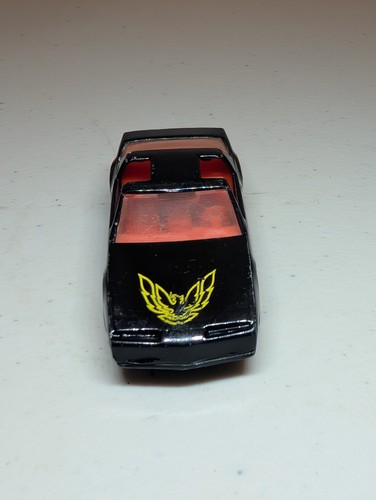 Vintage Hot Wheels 1982 Black 80's Pontiac Firebird with Gold Wheels - Picture 5 of 11