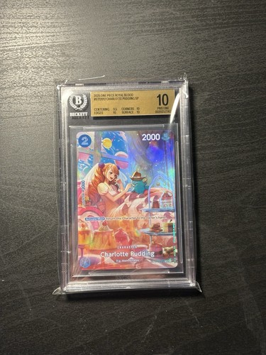 Charlotte Pudding (SP Card) graded BGS 10 for sale on eBay