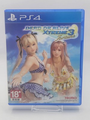 Dead or Alive Xtreme 3 Fortune PS4 PlayStation 4 Minty -English Subtitles Option