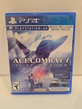 Ace Combat 7 Skies Unknown | Sony PlayStation 4 | TESTED & WORKING