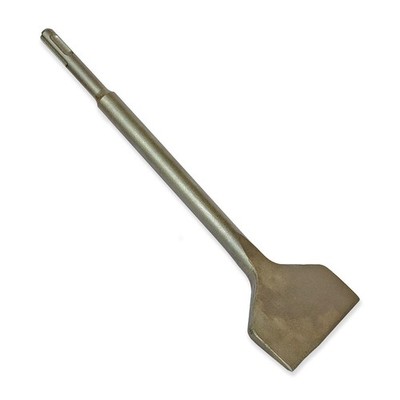 SDS Plus Chisel, Tile Removal Tool, 3 Wide,Thin Set Removal Tool, Suitable fo...