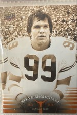 2011 Upper Deck University of Texas - Steve McMichael #34