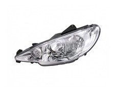 Hauptscheinwerfer für Peugeot 206 CC 2D 1.6 2.0 2A/C 1.2 1.4 1.9 Limo ab 05->