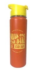 Dutch Bros “Drink One for Dane” Metal Flask Bottle – End ALS Charity Edition