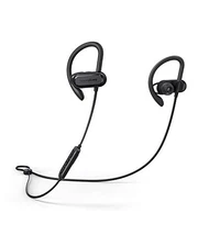 ANKER WIRELESS BLUETOOTH HEADPHONES, SOUNDCORE SPIRIT X EARPHONES - BLACK
